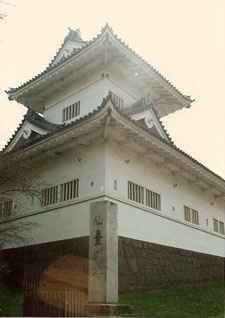 仙台城（宮城）1990復興櫓