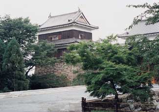 上田城（長野）1994