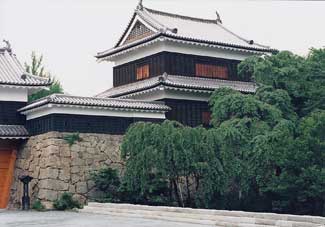 上田城（長野）1994