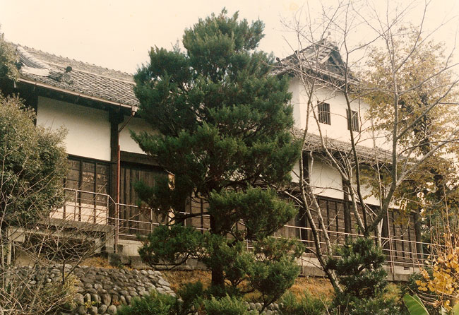 掛川城（静岡）1987