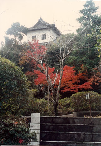 掛川城（静岡）1987