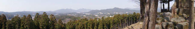  宇陀松山城（奈良）2013