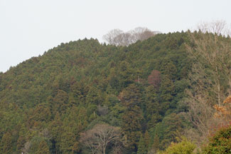宇陀松山城（奈良）2013