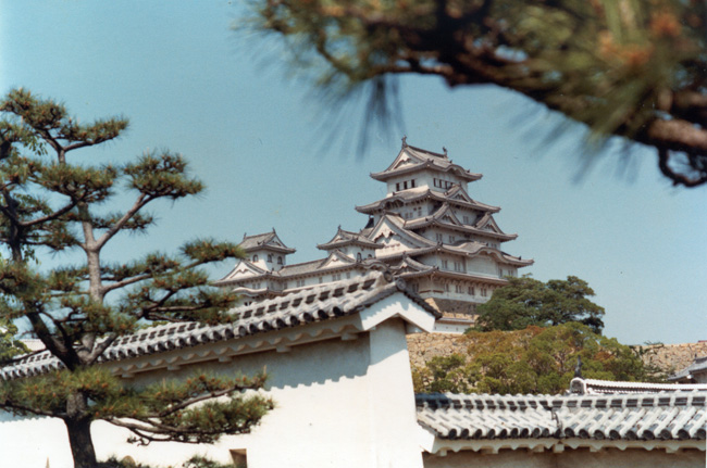 姫路城（兵庫）1980