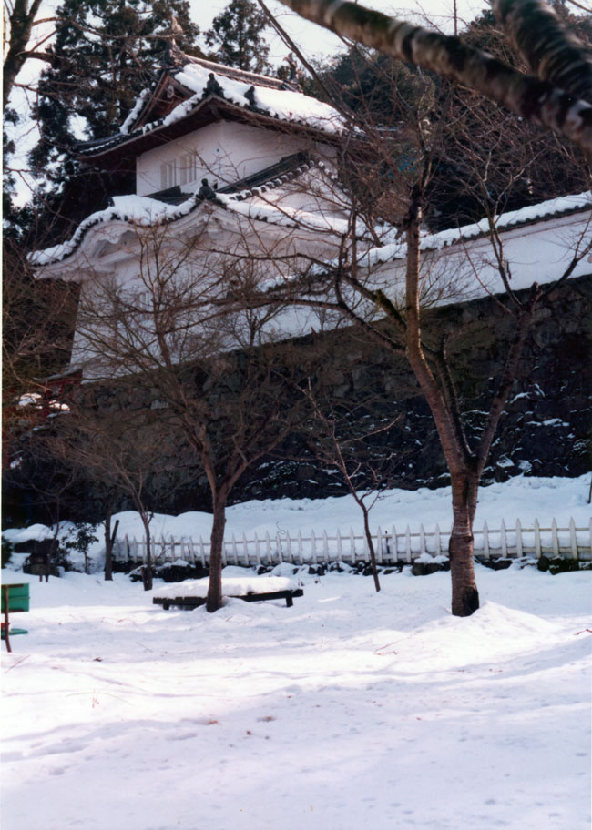 出石城（兵庫）1980